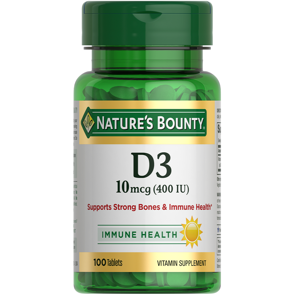 фото упаковки Natures Bounty Витамин D3