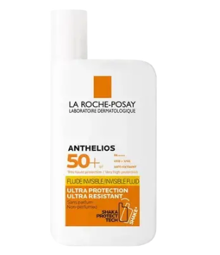 фото упаковки La Roche-Posay Anthelios UVMUNE 400 флюид для лица SPF50+