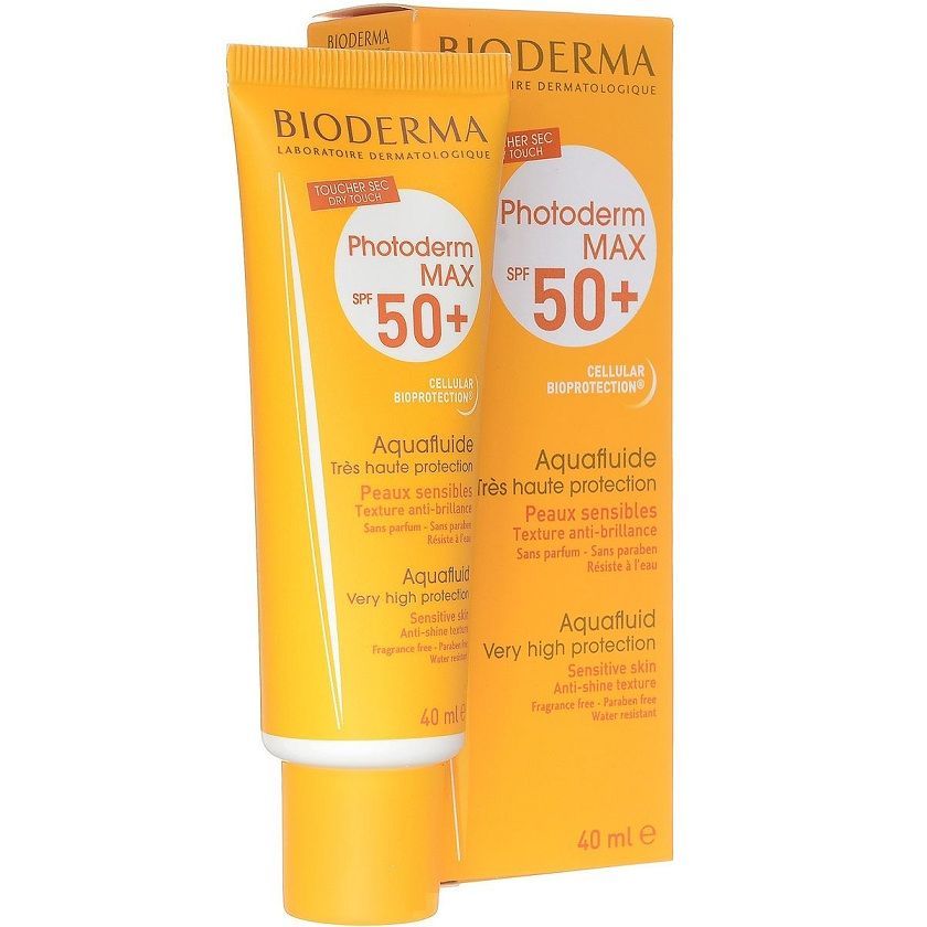 Bioderma Photoderm SPF50+ АкваФлюид, крем для лица, 40 мл, 1 шт.