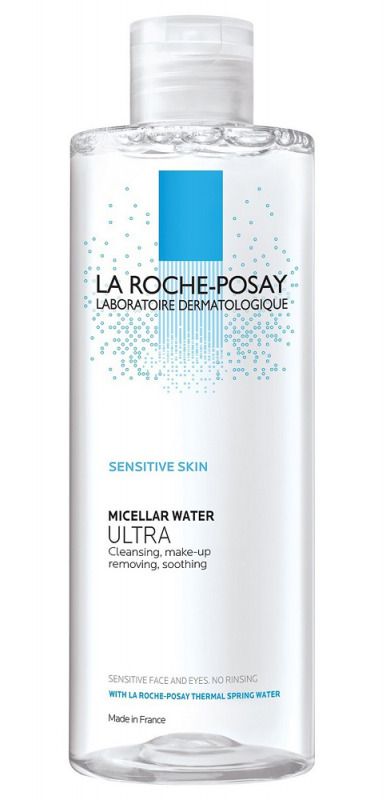 фото упаковки La Roche-Posay Ultra sensitive мицеллярная вода