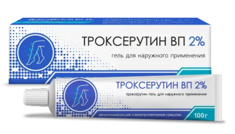 фото упаковки Троксерутин ВП