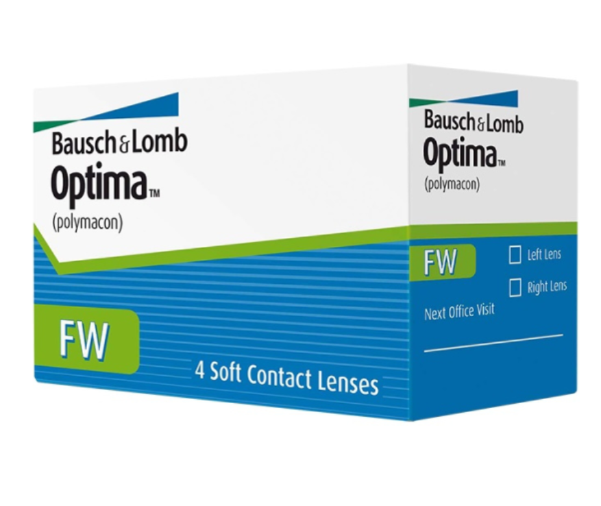 фото упаковки Bausch&Lomb Optima FW Контактные линзы плановой замены