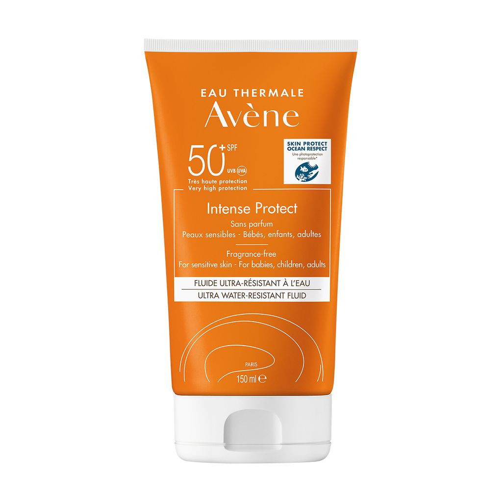 фото упаковки Avene Intense Protect Флюид ультра-водостойкий солнцезащитный