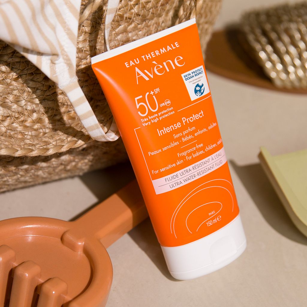 Avene Intense Protect Флюид ультра-водостойкий солнцезащитный, SPF50, 150 мл, 1 шт.