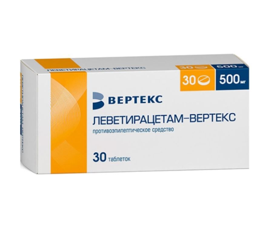 фото упаковки Леветирацетам-Вертекс