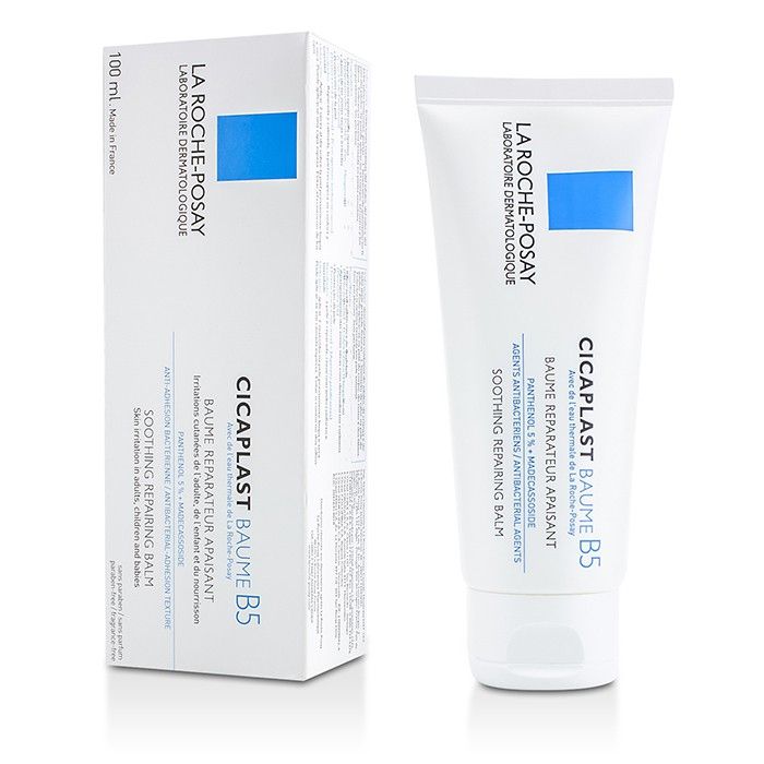 La Roche-Posay Cicaplast Baume B5+ Восстанавливающий бальзам, бальзам для лица и тела, 100 мл, 1 шт.