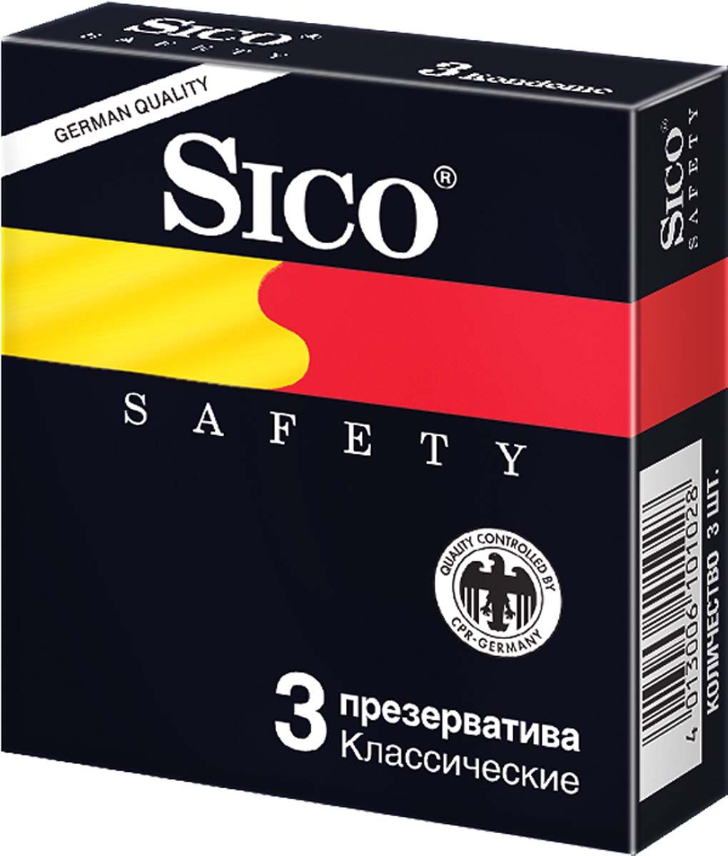 фото упаковки Презервативы Sico Safety
