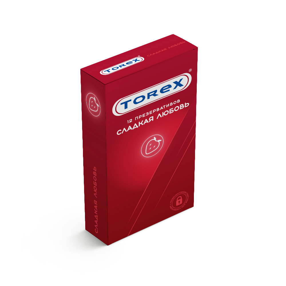 фото упаковки Torex презервативы сладкая любовь