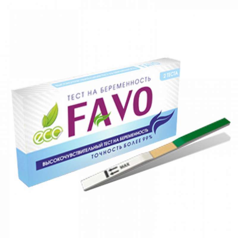 фото упаковки Favo Тест на беременность