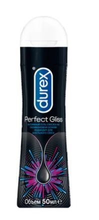 фото упаковки Durex Perfect Gliss гель-смазка