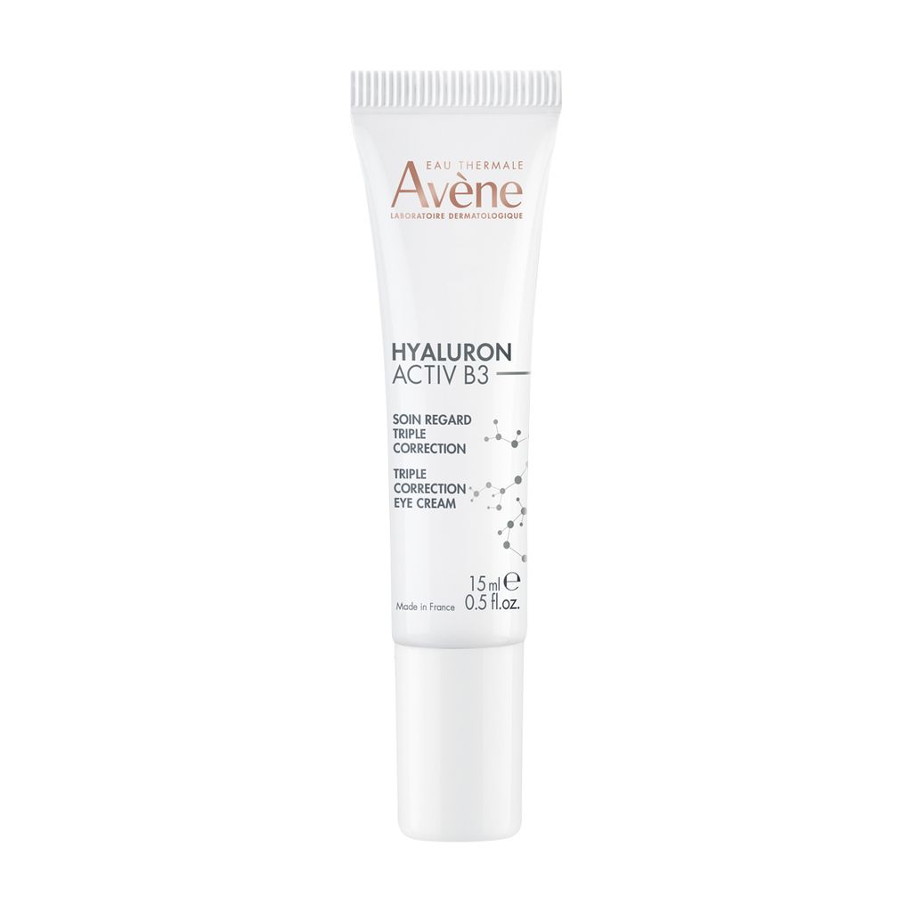 фото упаковки Avene Hyaluron Active B3 Крем-лифтинг для кожи вокруг глаз