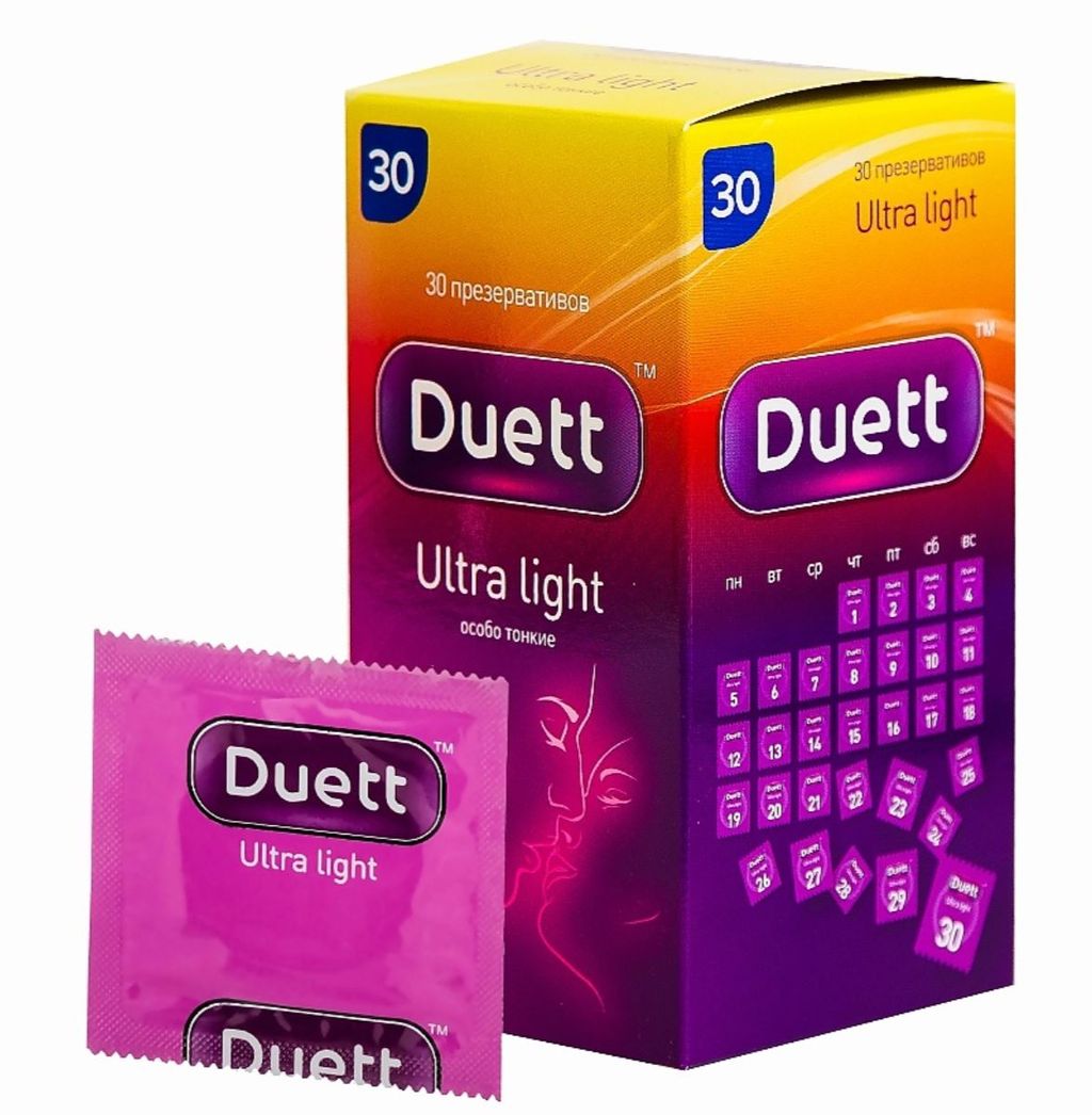 фото упаковки Презервативы Duett Ultra Light