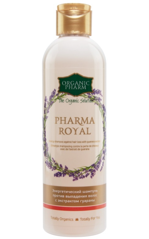 фото упаковки Organic Pharm Шампунь Pharma Royal энергетический