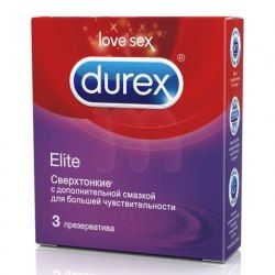 фото упаковки Презервативы Durex Elite