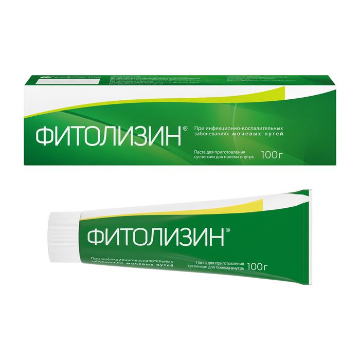 Фитолизин, паста для приготовления суспензии для приема внутрь, 100 г, 1 шт.