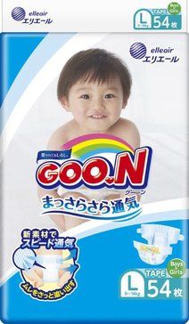 фото упаковки Подгузники детские GOON
