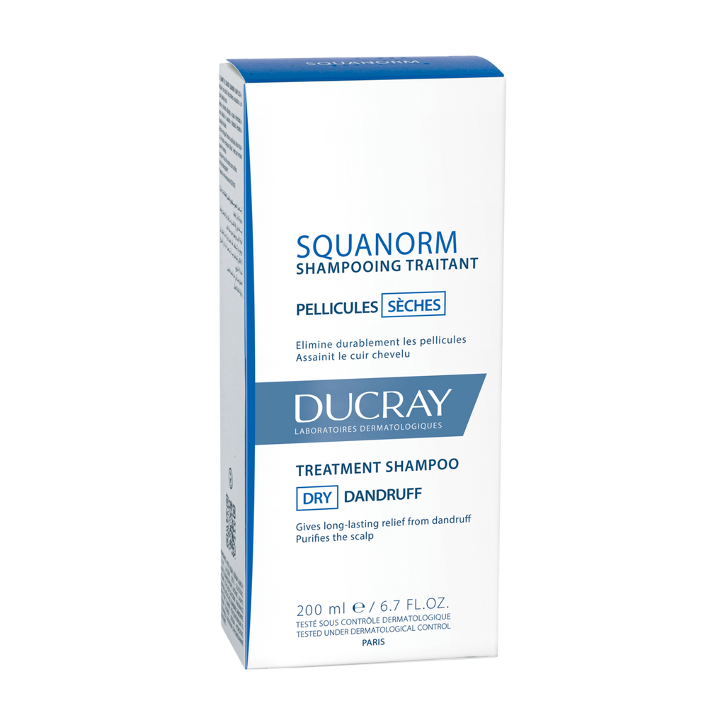 Ducray Squanorm шампунь от сухой перхоти, шампунь, 200 мл, 1 шт.