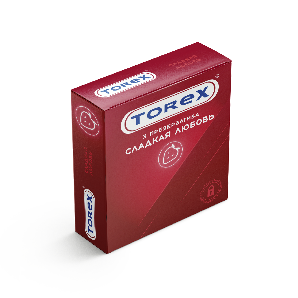 фото упаковки Torex презервативы сладкая любовь