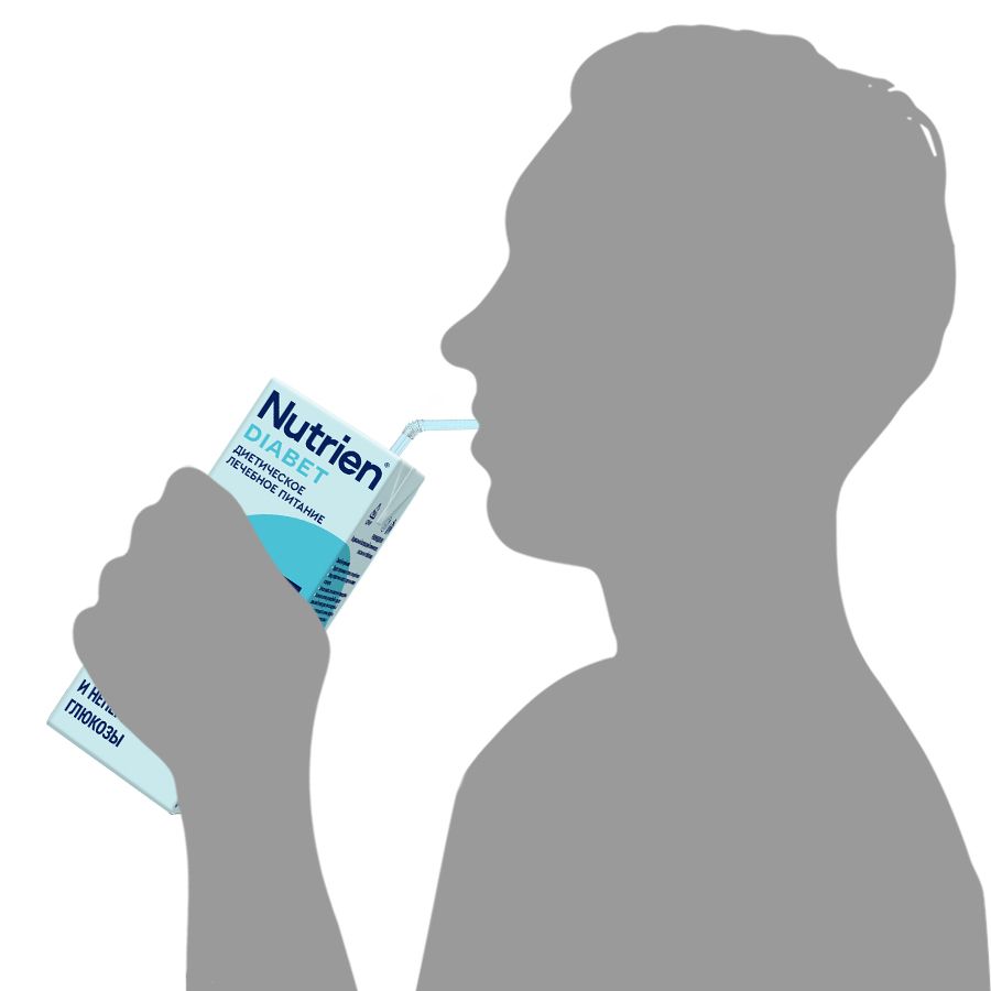 Nutrien Diabet, смесь жидкая, нейтральный, 200 мл, 1 шт.
