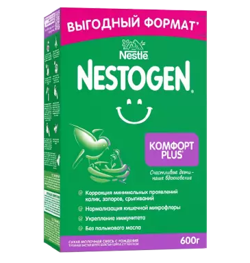 фото упаковки Nestogen Комфорт Plus