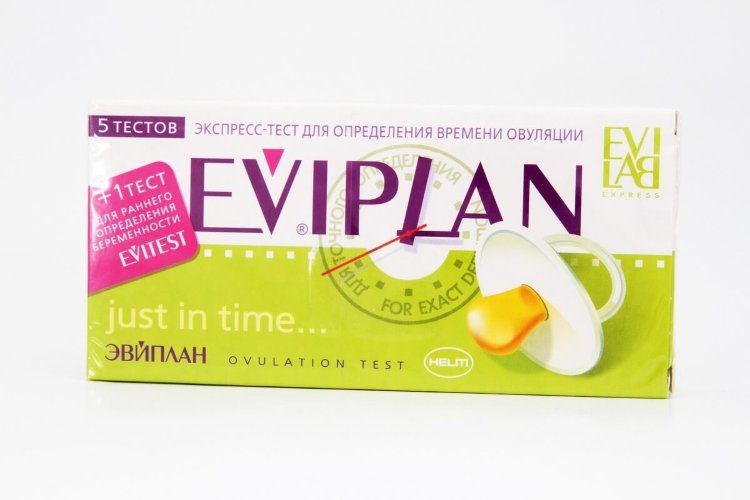 фото упаковки Тест на овуляцию Eviplan