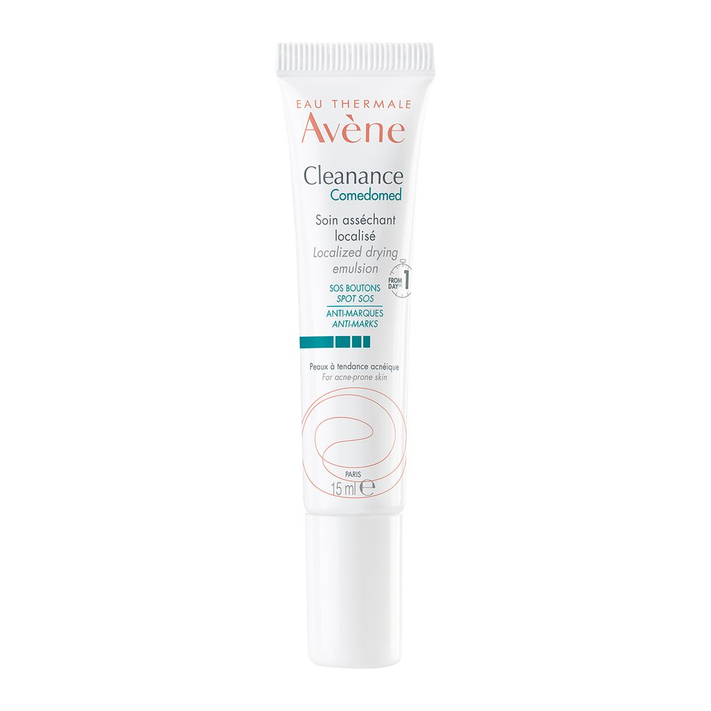 фото упаковки Avene Comedomed Cleanance Корректор для проблемной кожи лица, крем, локального действия, 15 мл, 1 шт. фото упаковки Avene Comedomed Cleanance Корректор для проблемной кожи лица