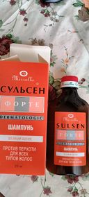 Отзывы о Mirolla Сульсен Форте Шампунь сульсеновый против перхоти