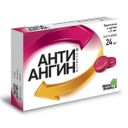 Анти-Ангин Формула, пастилки, 24 шт.