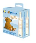 Windi Трубка газоотводная для новорожденных, 10 шт.