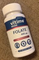 Купила именно  Vitime Classic Folate, когда врач назначил мне фолиевую кислоту,  так как давно знаю этот бренд. Особенно мне импонирует форма выпуска в гуллулановых капсулах из растительного сырья и что немаловажно, они без гмо.