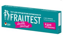 Frautest Double Control Тест на беременность