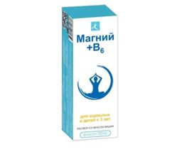 Магний + В6 со вкусом вишни