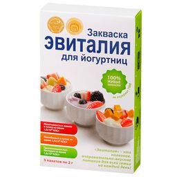 Эвиталия Закваска для йогуртниц