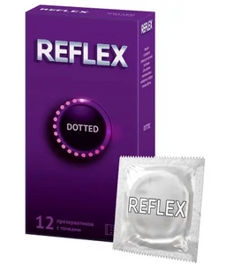 Reflex Dotted Презервативы