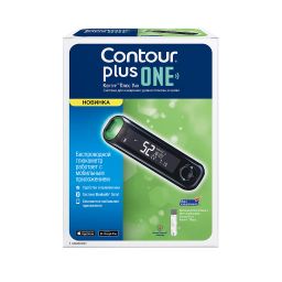 Contour Plus One Глюкометр