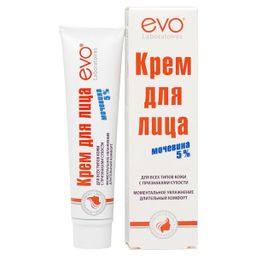 Evo Крем для лица с признаками сухости с мочевиной 5%