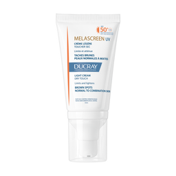 Ducray Melascreen SPF 50+ крем легкий фотозащитный