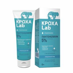 Кроха Lab Пантенолиум детский крем