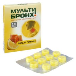 Мульти-Бронх Мед и лимон