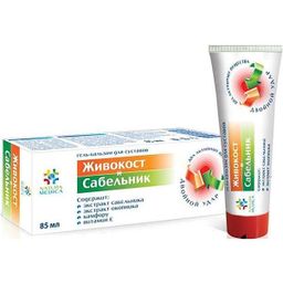 Natura Medica Живокост и сабельник гель-бальзам для суставов