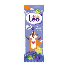 Леовит Leo Kids Фрутончик батончик фруктовый со злаками