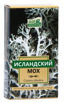 Наследие природы Исландский мох