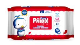 Pikool Classic Салфетки влажные детские
