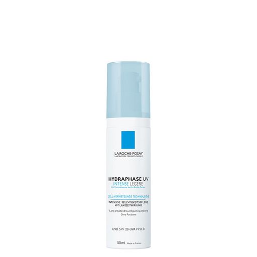 La Roche-Posay Hydraphase UV Intense Legere SPF20 увлажняющее средство, крем для лица, 50 мл, 1 шт.