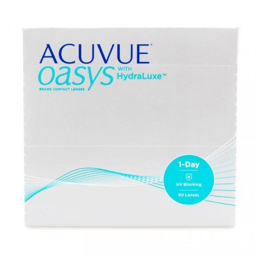 Acuvue Oasys 1-Day Линзы контактные Однодневные, -1.50, 8.5, 90 шт.