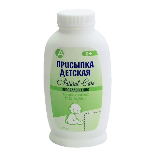 Natural Care Присыпка детская, присыпка для детей, 100 г, 1 шт.