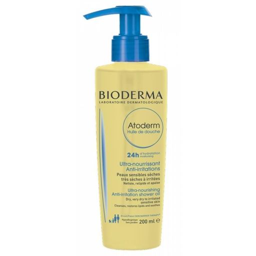 Bioderma Atoderm Масло для душа, масло для душа, 200 мл, 1 шт.