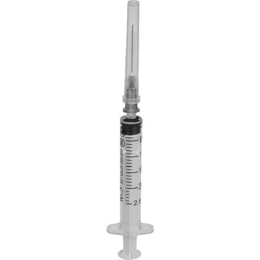 Шприц Vogt Medical 3-х компонентный, 22G (игла 0,7х40), 5 мл, 1 шт.