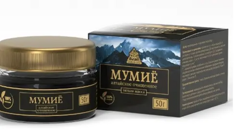 Мумие Алтайский Нектар, вязкая масса для приема внутрь, 50 г, 1 шт.