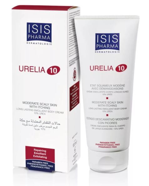 Isis Pharma Urelia 10 крем для тела, крем для тела, 150 мл, 1 шт.